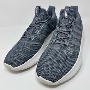 Adidas Men's Charcoal Knit Sneakers size 13